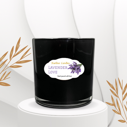 Lavender Love - 3  Wick Candle