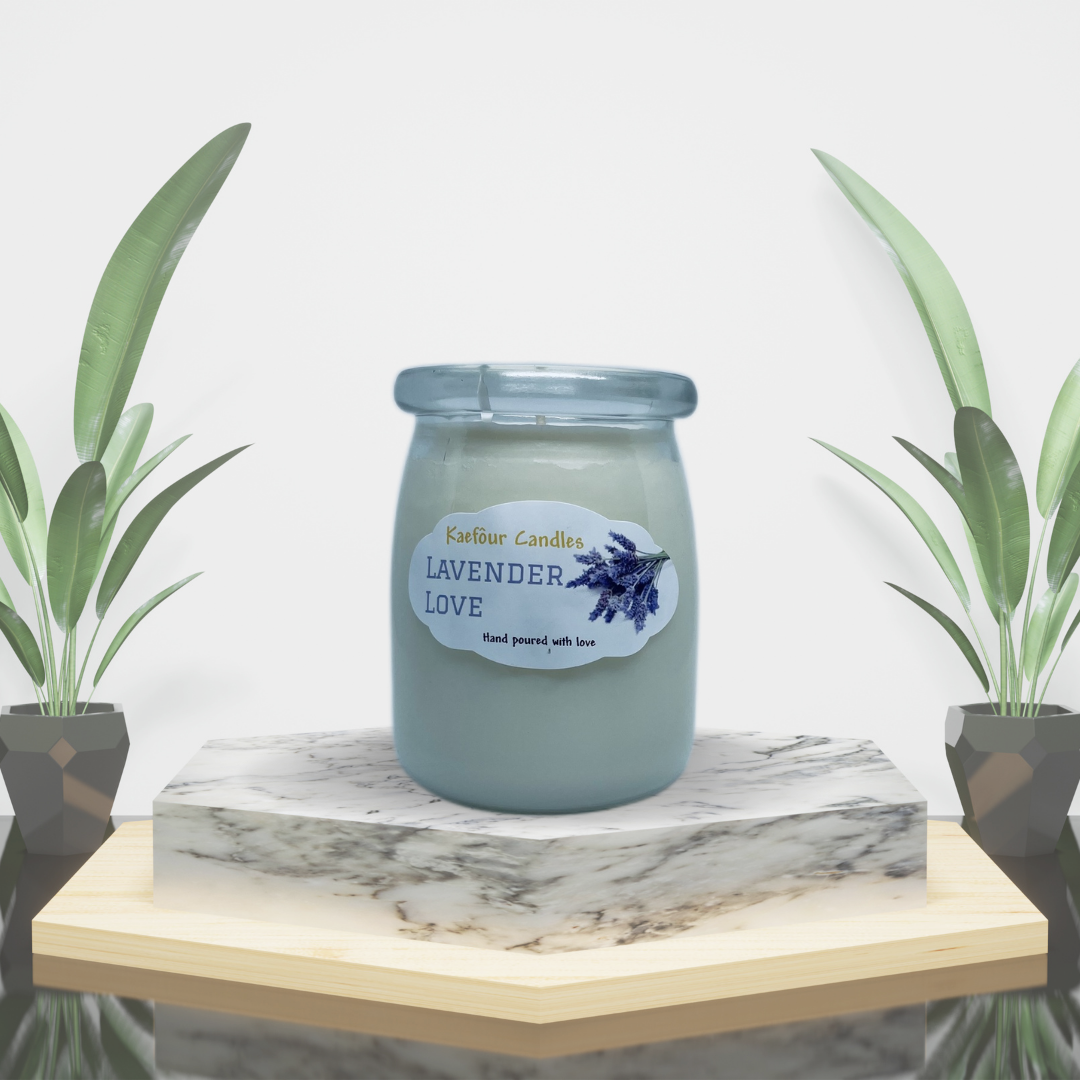 Lavender Love - Single Wick Candle