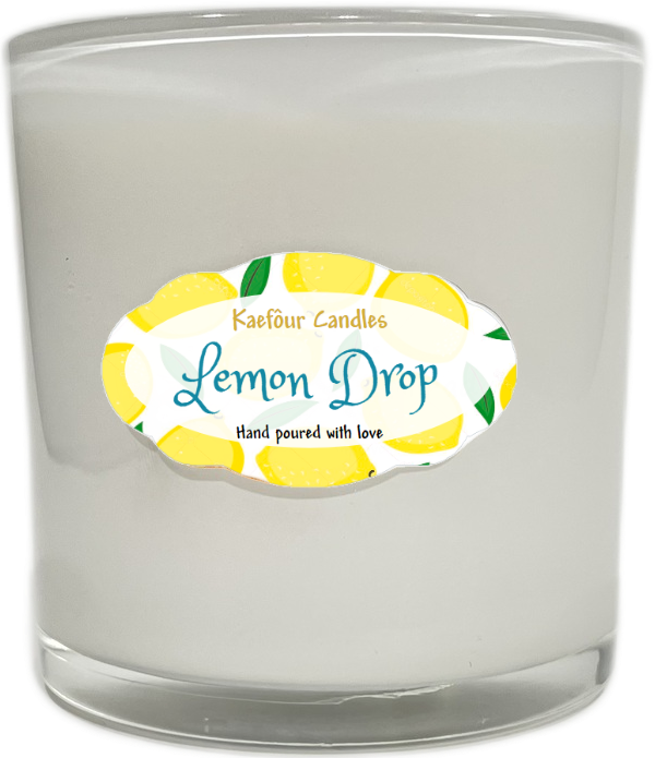 Lemon Drop - 3 Wick Candle