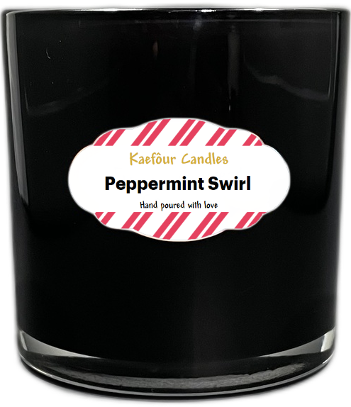 Peppermint Swirl - 3 Wick Candle