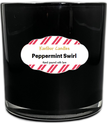 Peppermint Swirl - 3 Wick Candle