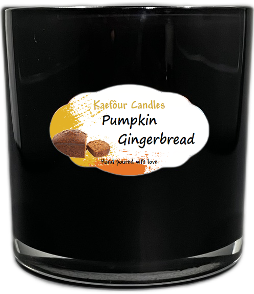 Pumpkin Gingerbread - 3 Wick Candle