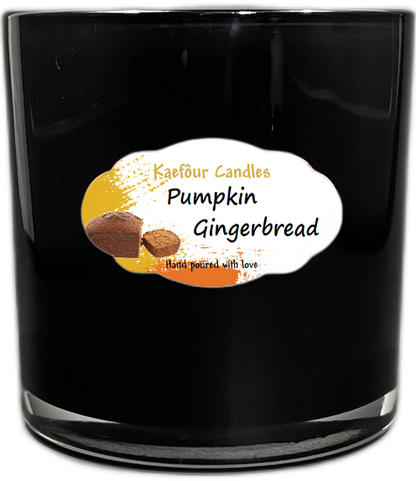 Pumpkin Gingerbread - 3 Wick Candle