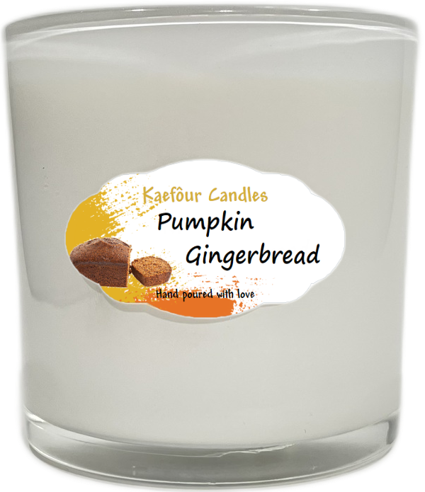 Pumpkin Gingerbread - 3 Wick Candle