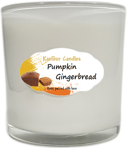 Pumpkin Gingerbread - 3 Wick Candle