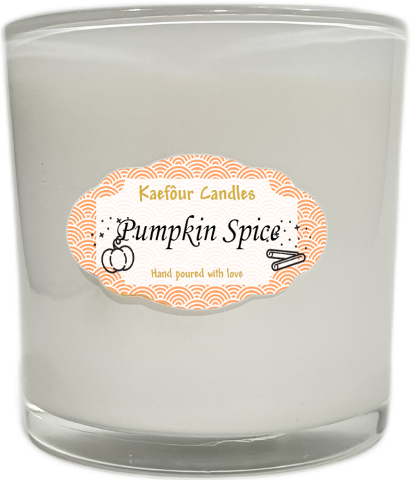 Pumpkin Spice - 3 Wick Candle