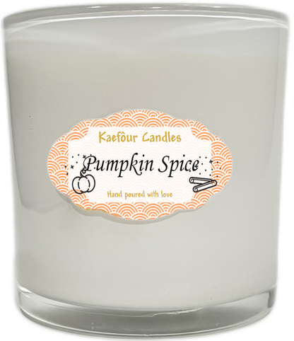 Pumpkin Spice - 3 Wick Candle