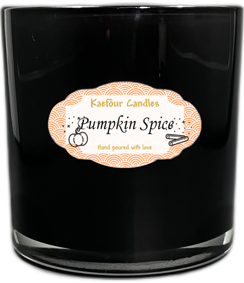 Pumpkin Spice - 3 Wick Candle