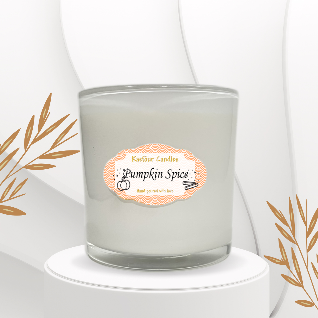 Pumpkin Spice - 3 Wick Candle