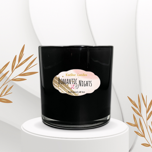 Romantic Nights - 3 Wick Candle