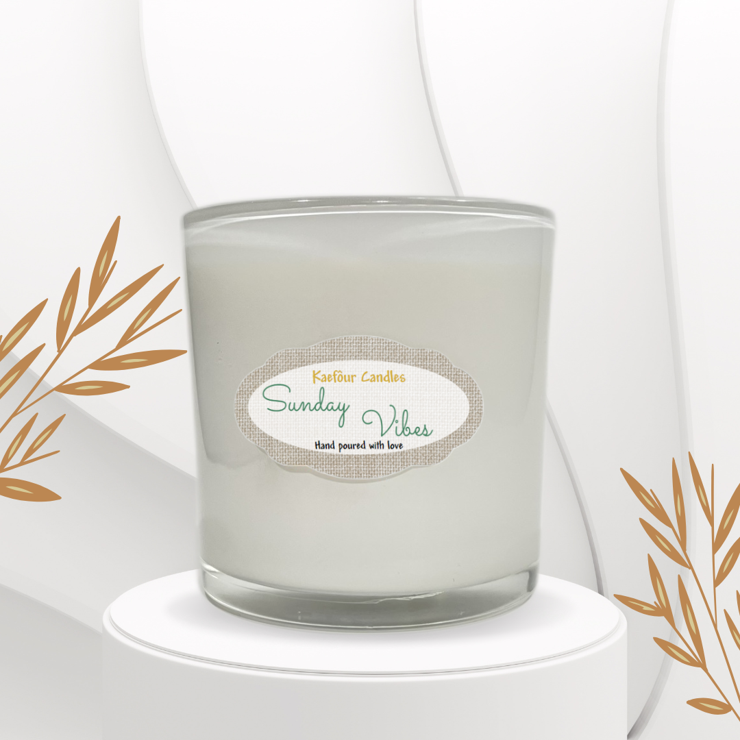 Sunday Vibes - 3 Wick Candle