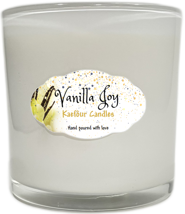 Vanilla Joy - 3 Wick Candle