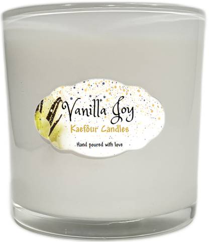 Vanilla Joy - 3 Wick Candle