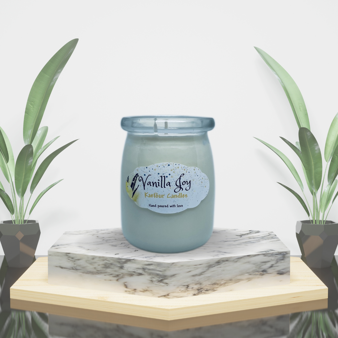 Vanilla Joy - Single Wick Candle