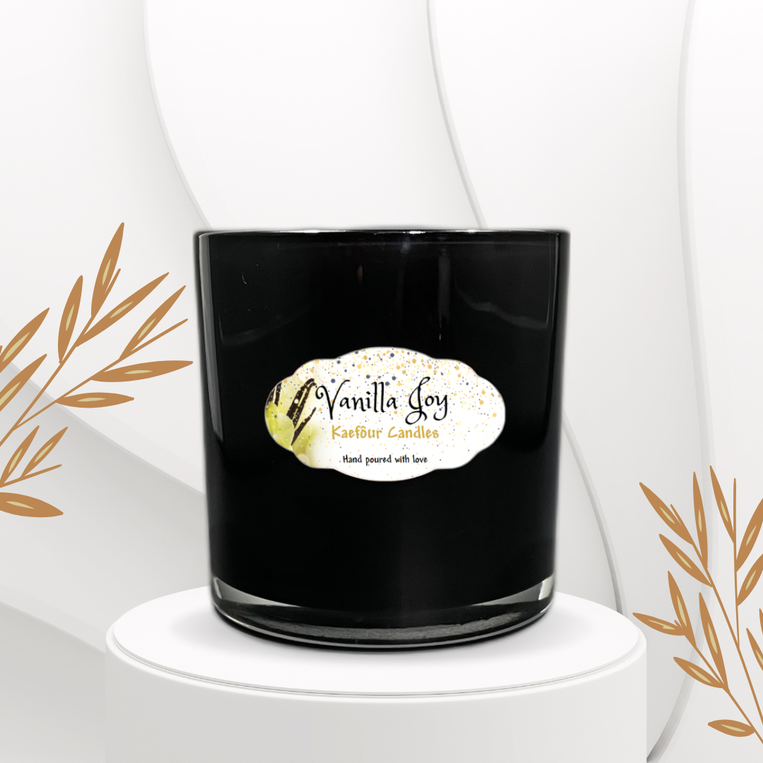 Vanilla Joy - 3 Wick Candle