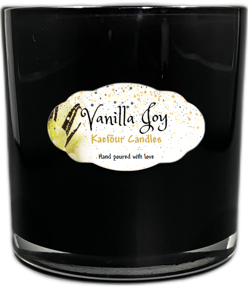 Vanilla Joy - 3 Wick Candle