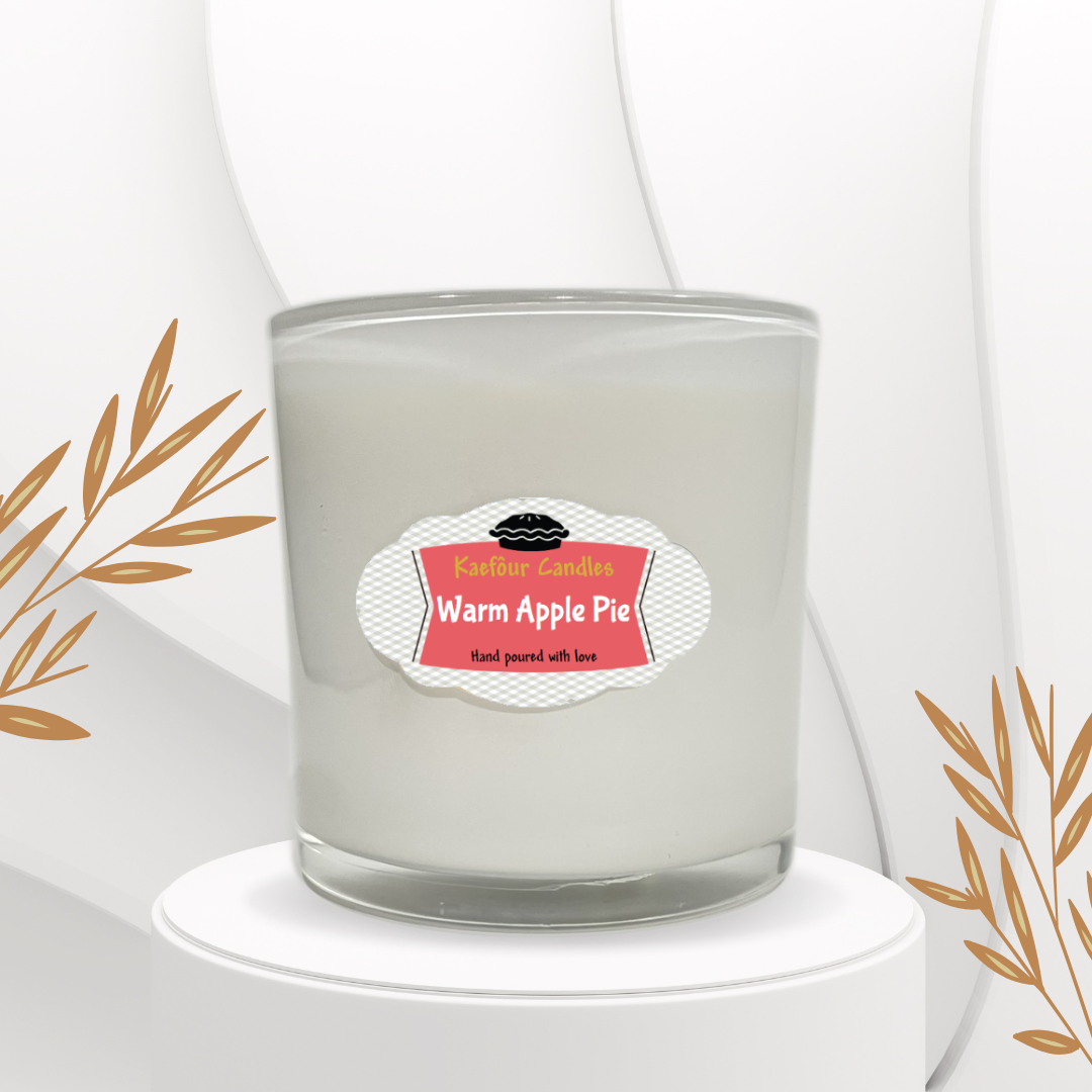 Warm Apple Pie - 3 Wick Candle