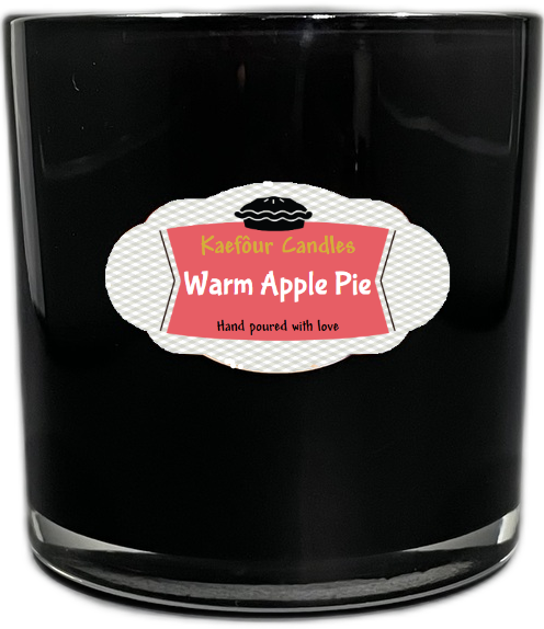 Warm Apple Pie - 3 Wick Candle