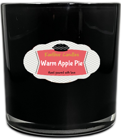 Warm Apple Pie - 3 Wick Candle