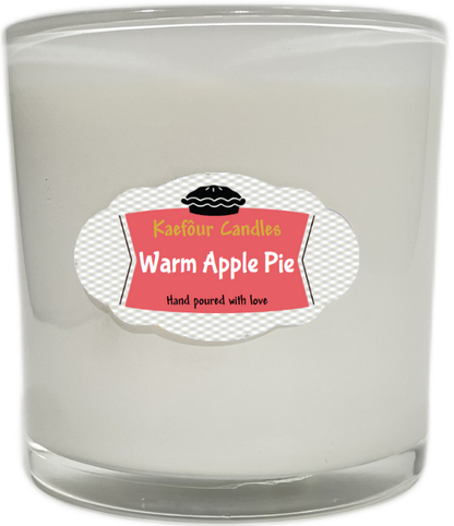 Warm Apple Pie - 3 Wick Candle