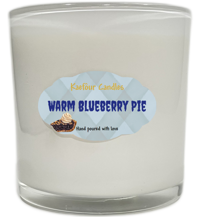 Warm Blueberry Pie - 3 Wick Candle