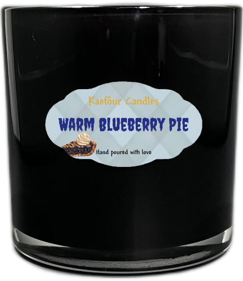 Warm Blueberry Pie - 3 Wick Candle