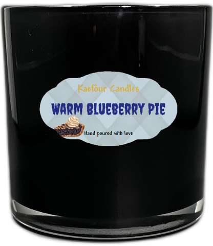 Warm Blueberry Pie - 3 Wick Candle