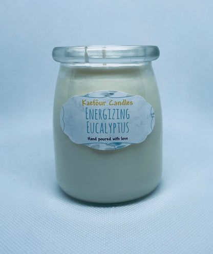 Energizing Eucalyptus - Single Wick Candle