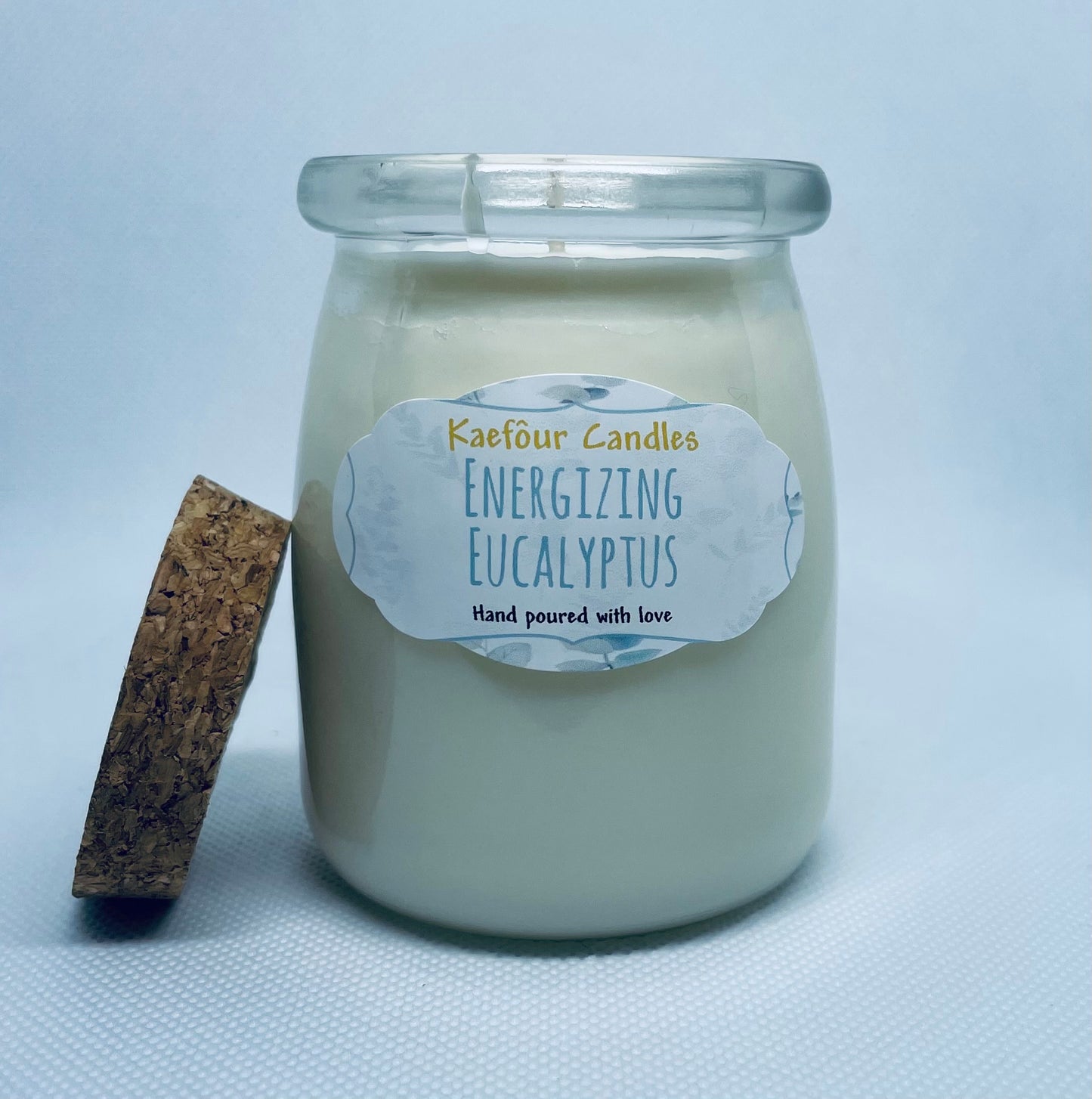 Energizing Eucalyptus - Single Wick Candle