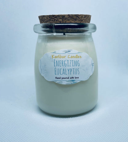 Energizing Eucalyptus - Single Wick Candle