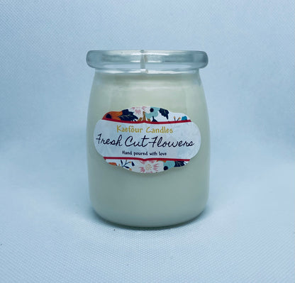 Fresh Cut Flowers - Single Wick Candle