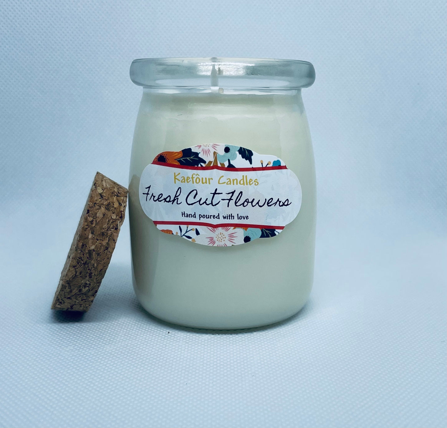 Fresh Cut Flowers - Single Wick Candle