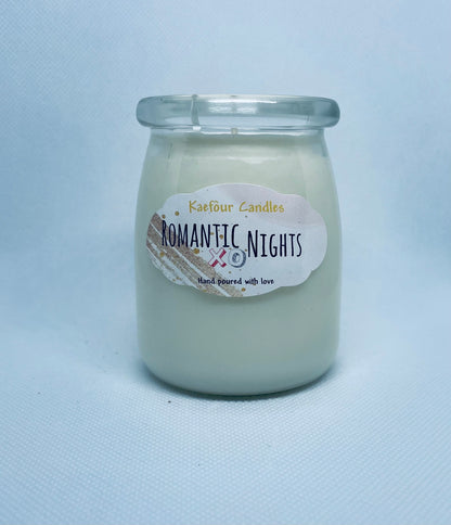 Romantic Nights - Single Wick Candle