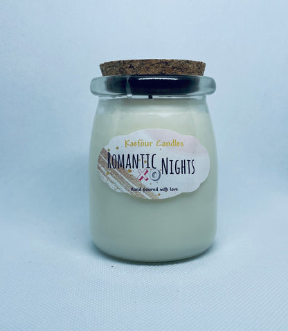 Romantic Nights - Single Wick Candle