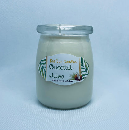 Coconut Juice - Single Wick Candle