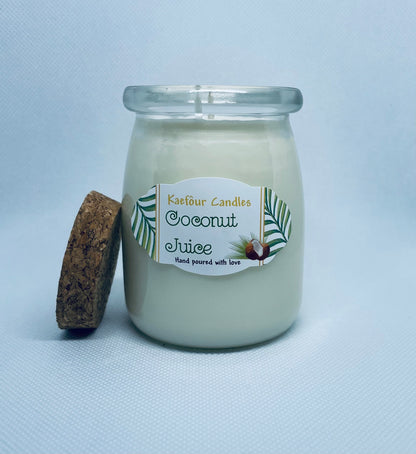 Coconut Juice - Single Wick Candle