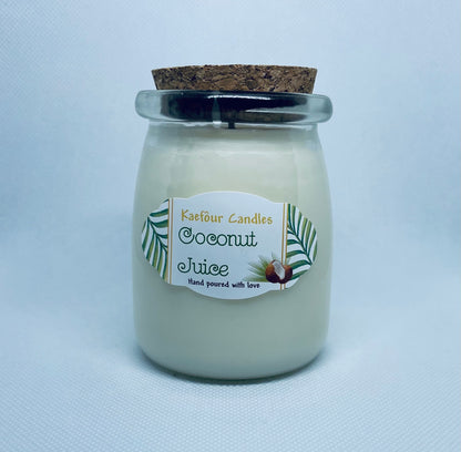 Coconut Juice - Single Wick Candle