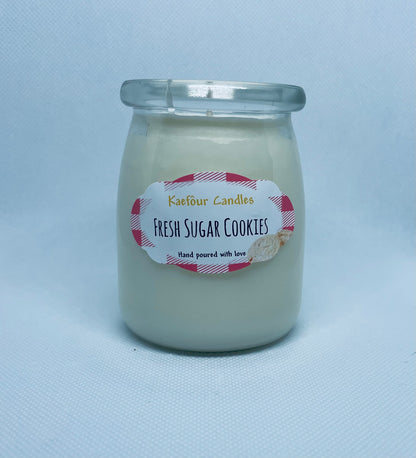 Fresh Sugar Cookies - Single Wick Candles