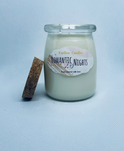 Romantic Nights - Single Wick Candle