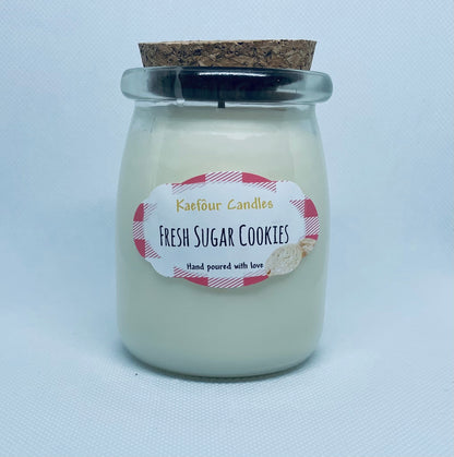 Fresh Sugar Cookies - Single Wick Candles