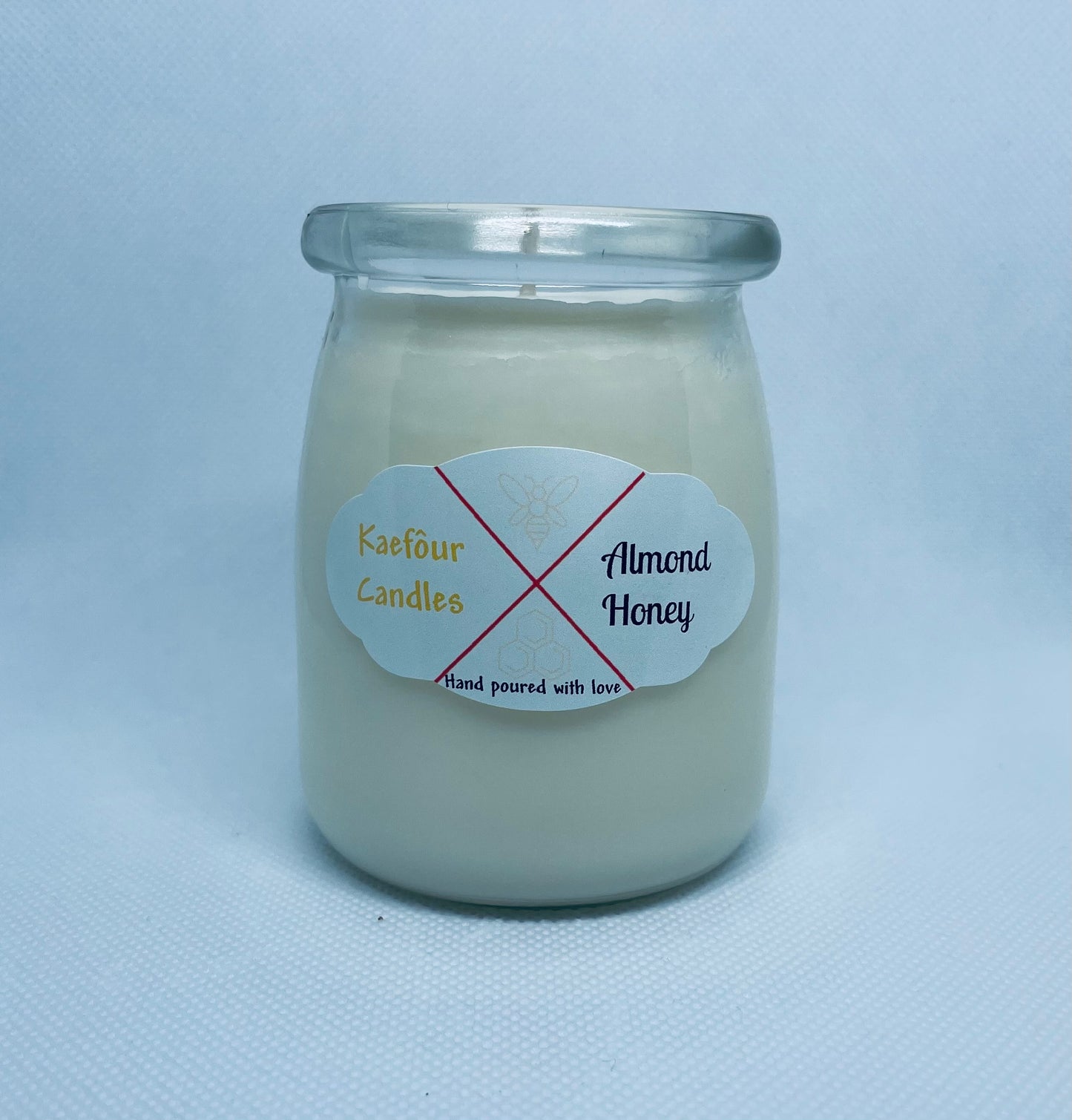 Almond Honey - Single Wick Candle