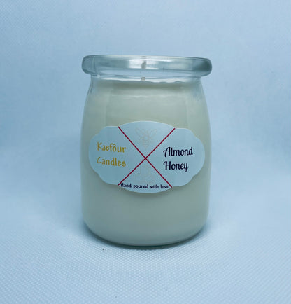 Almond Honey - Single Wick Candle