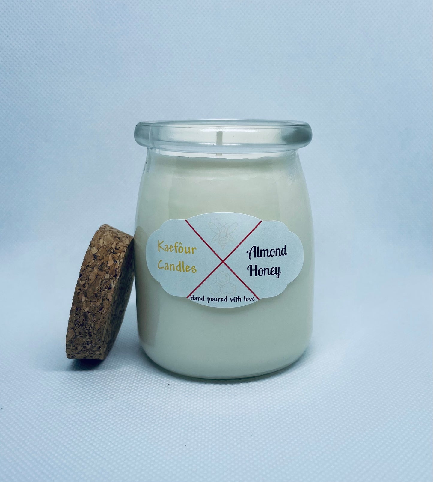 Almond Honey - Single Wick Candle