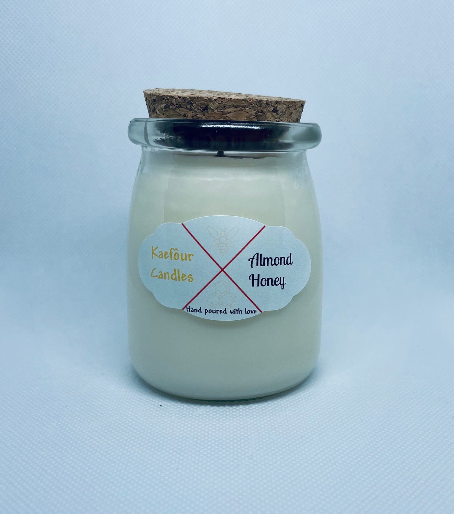 Almond Honey - Single Wick Candle