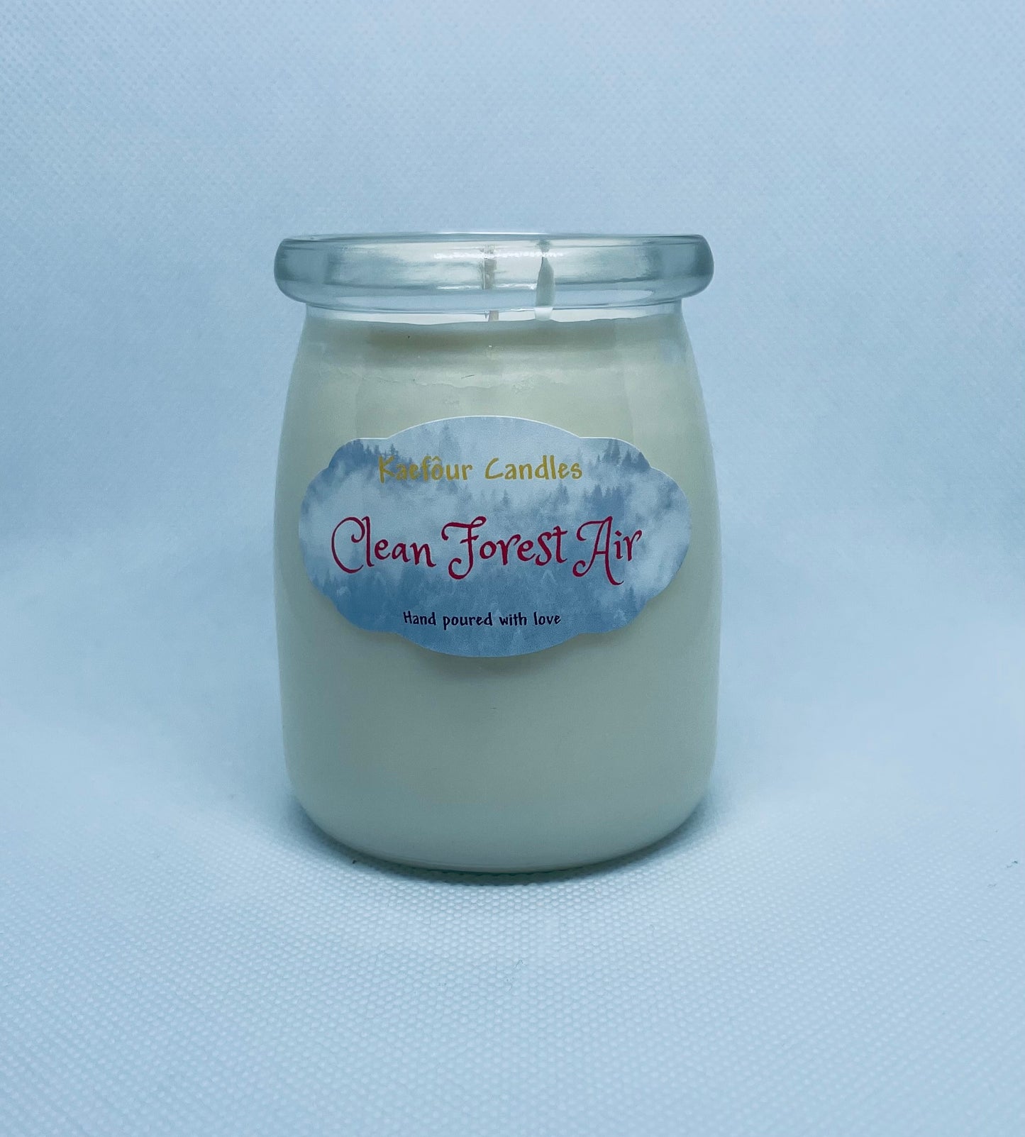 Clean Forest Air - Single Wick Candle