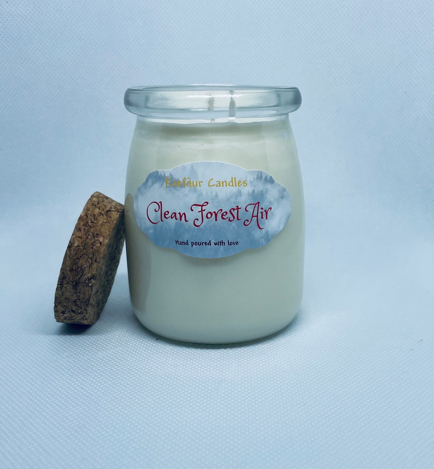 Clean Forest Air - Single Wick Candle