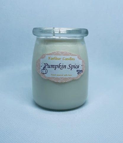 Pumpkin Spice - Single Wick Candle