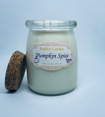 Pumpkin Spice - Single Wick Candle