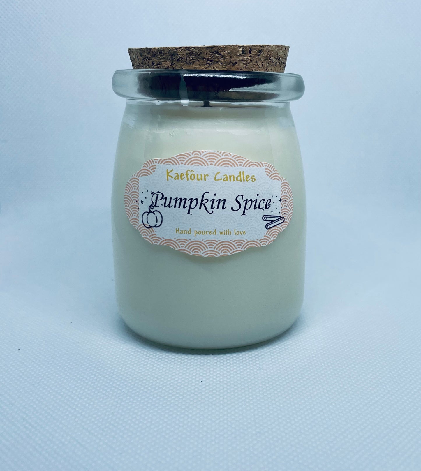 Pumpkin Spice - Single Wick Candle