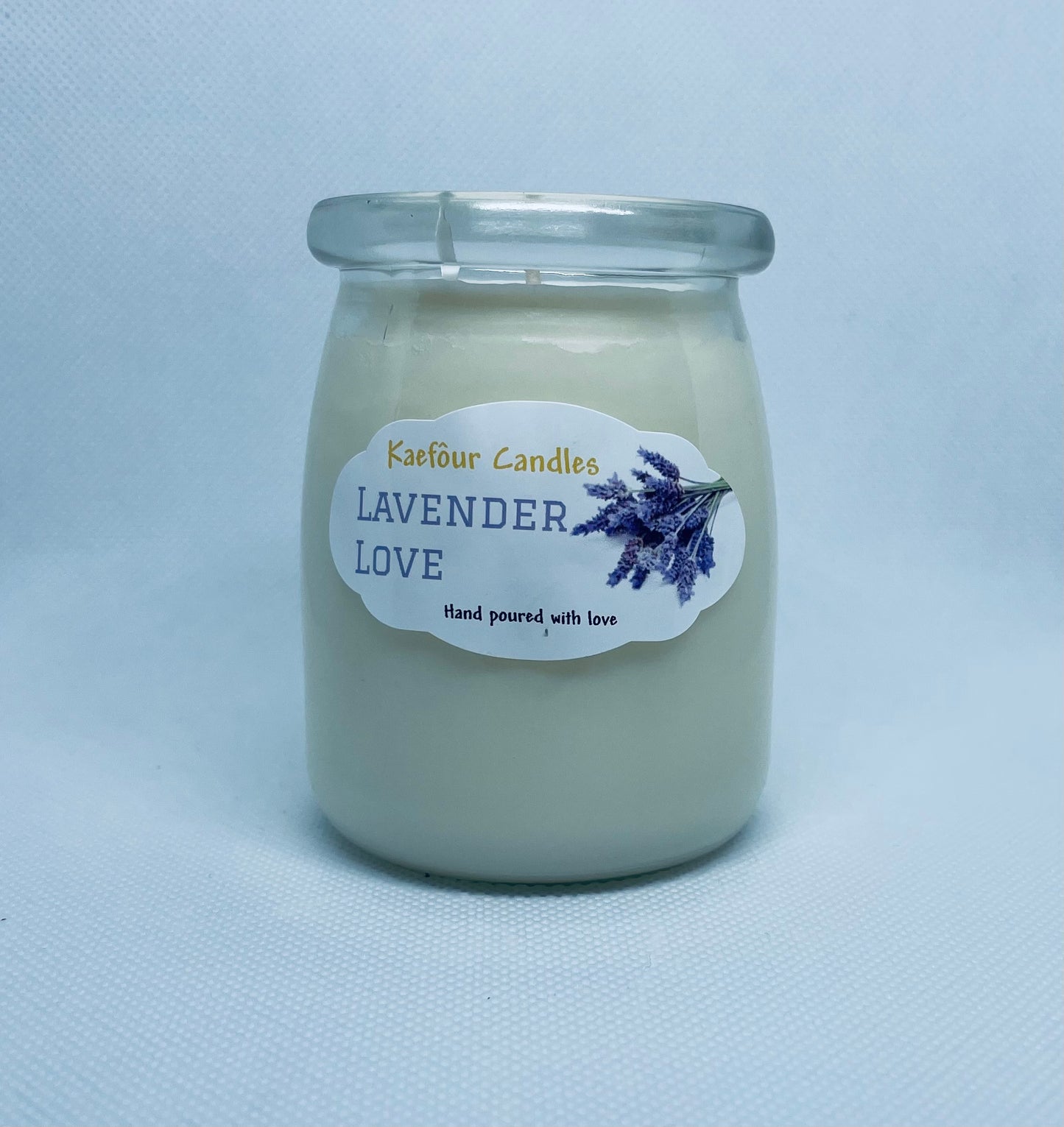 Lavender Love - Single Wick Candle